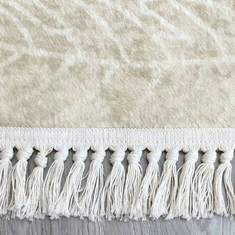 Tapis à fleurs Annice, Rectangle 3 pi x 5 pi