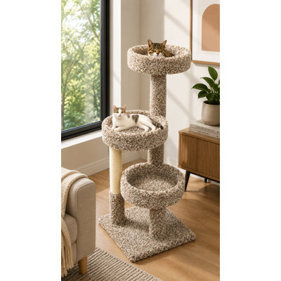 Arbre à chat à plusieurs niveaux New Cat Condos
