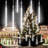 Meteor Shower 192 Light Solar String Lights-1167417891