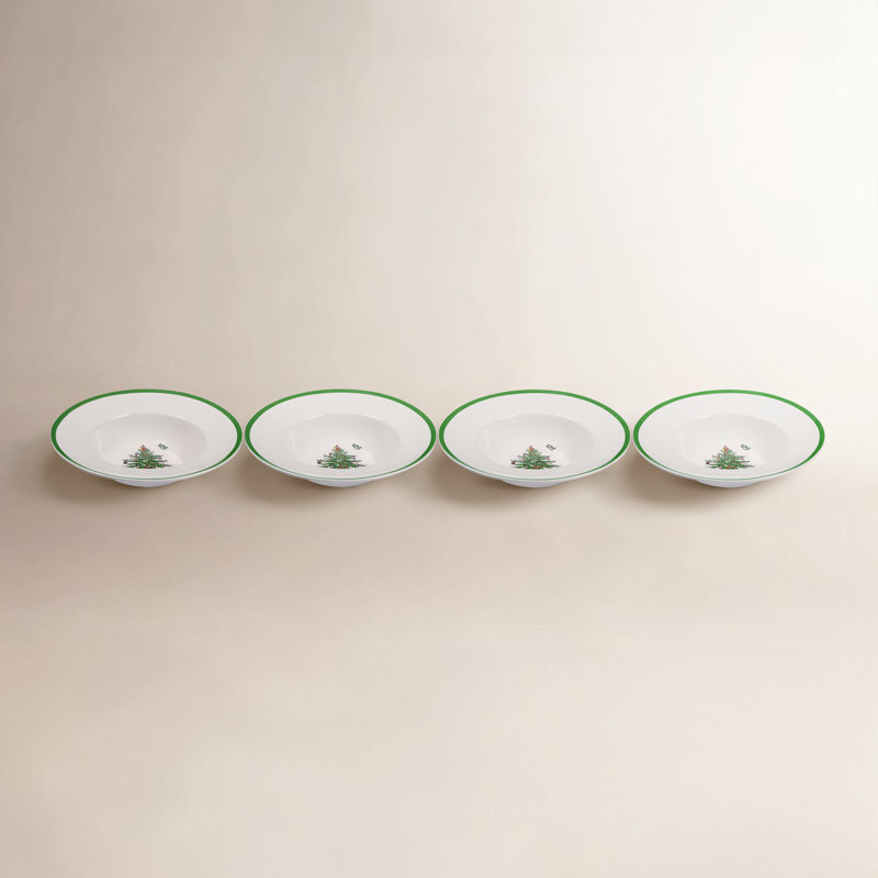 Christmas Tree 16 oz. Pasta Bowl