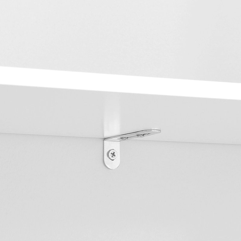 Mallie 96.8cm H x 41cm W Ladder Bookcase