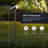 Black Aluminum Low Voltage Plug-in Integrated LED Pathway Light Pack Outdoor Weatherproof