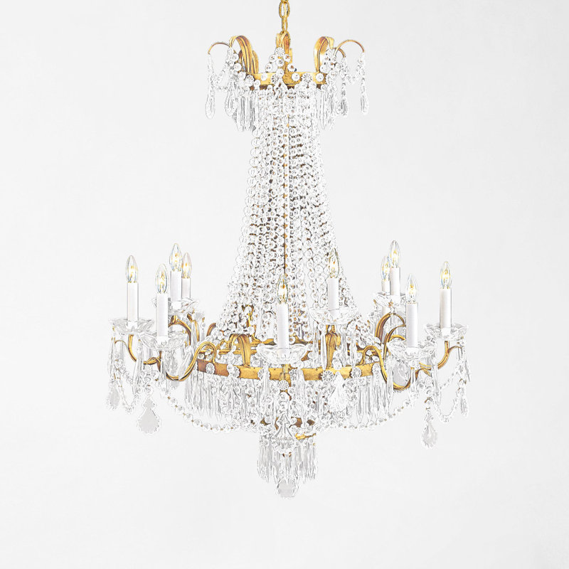 PRIMAVERA Gold Chandelier