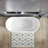 Clair 59'' x 29.5'' Soaking Acrylic Bathtub