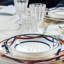 Missoni Soup Plates NASTRI Set of 2 diam. 8.5 in