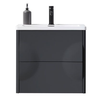 Colmar 24" W Single Wall Mounted Vanity