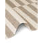 Woolen Rug Vika - Rug, Handwoven & Geometric Design, Stripes Rug for Living Room, Bedroom, Floor-133040296-133040294
