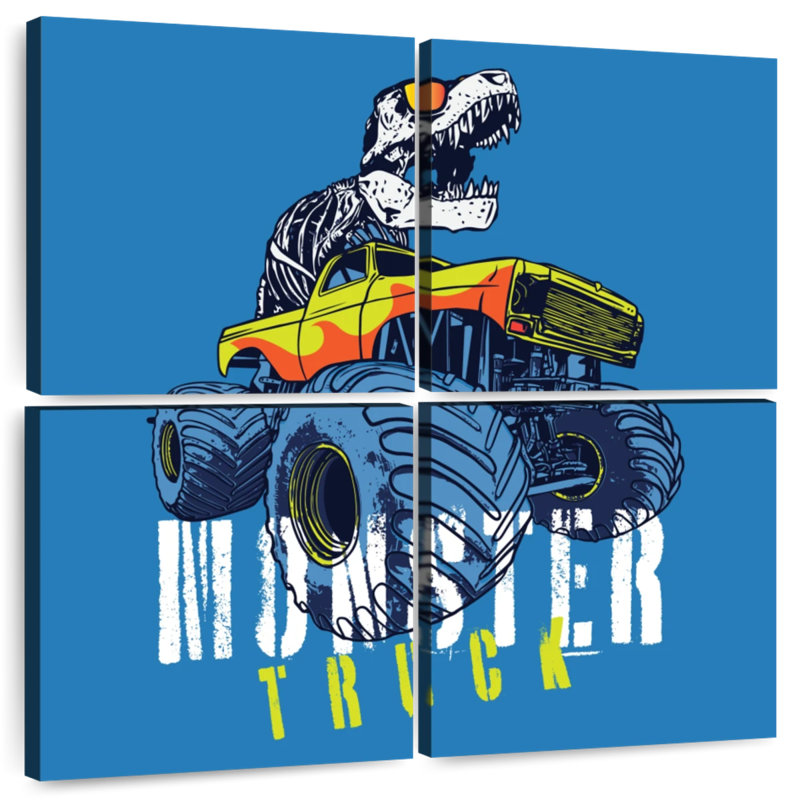 Camion monstre Mehar T-Rex, H 57 po x l 57 po