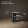 Parallel Single-Handle Bathroom Sink Faucet, 1.0 Gpm