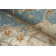 Exquisite Rugs Claremont Oushak Handmade Hand-Tufted New Zealand Wool On Canvas Ivory/Light Blue Area Rug