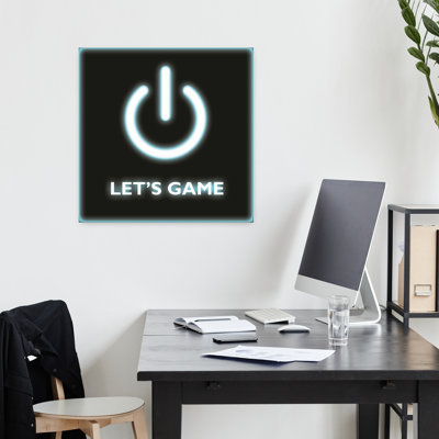 Let's Game, art contemporain abstrait