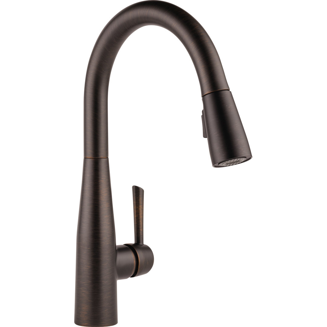 Essa Pull Down Single Handle Kitchen Faucet with MagnaTite® and Diamond Seal Technology Delta 