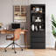Isla 180cm H x 60cm W Standard Bookcase-970720916