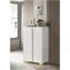 Commode blanche 5 tiroirs Medici-820887620