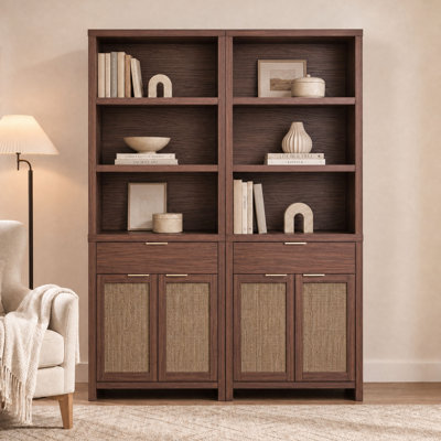 185cm H x 152cm W Standard Bookcase