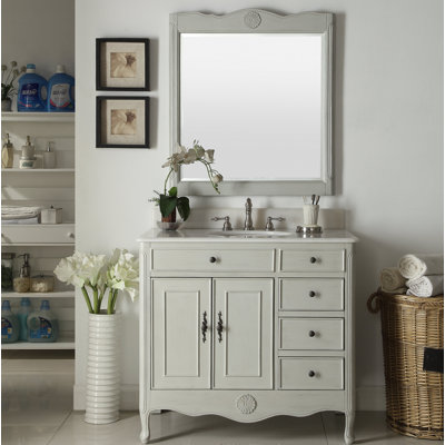 Ensemble de meuble-lavabo simple 38 po Medina