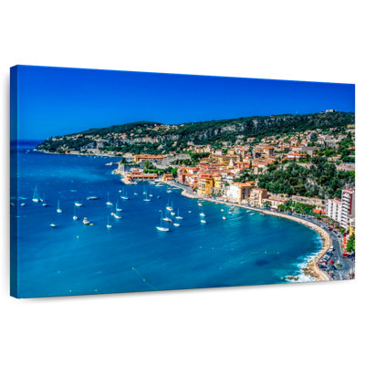 Gillard Villefranche-Sur-Mer Coast