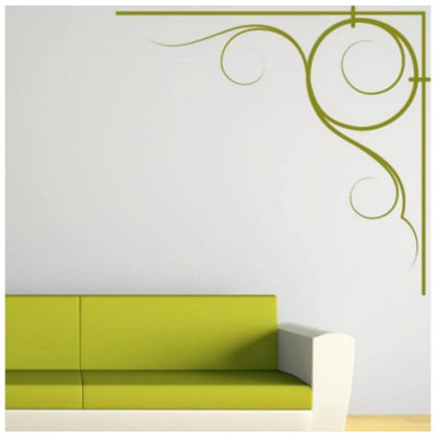 Abstrait décoratif décalcomanie décor de chambre à coucher salon décoration élégante 36B1C957FBB4F58A6013C6AB003CBAB