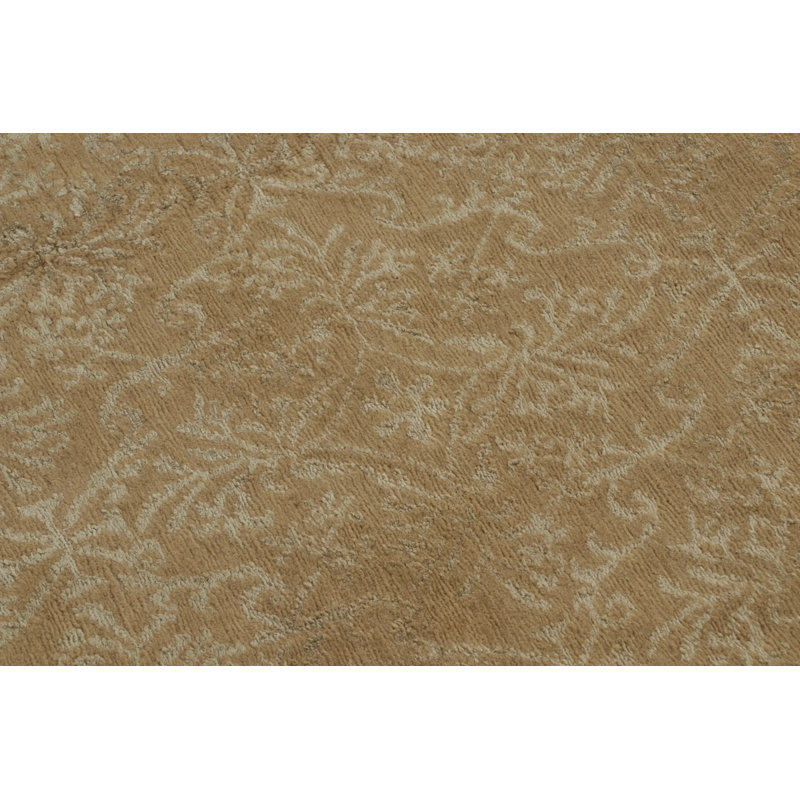 Hand Knotted Area Rug
