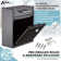Medium Drop Box Wall Mounted Locking Mailbox With Key And Combination Lock