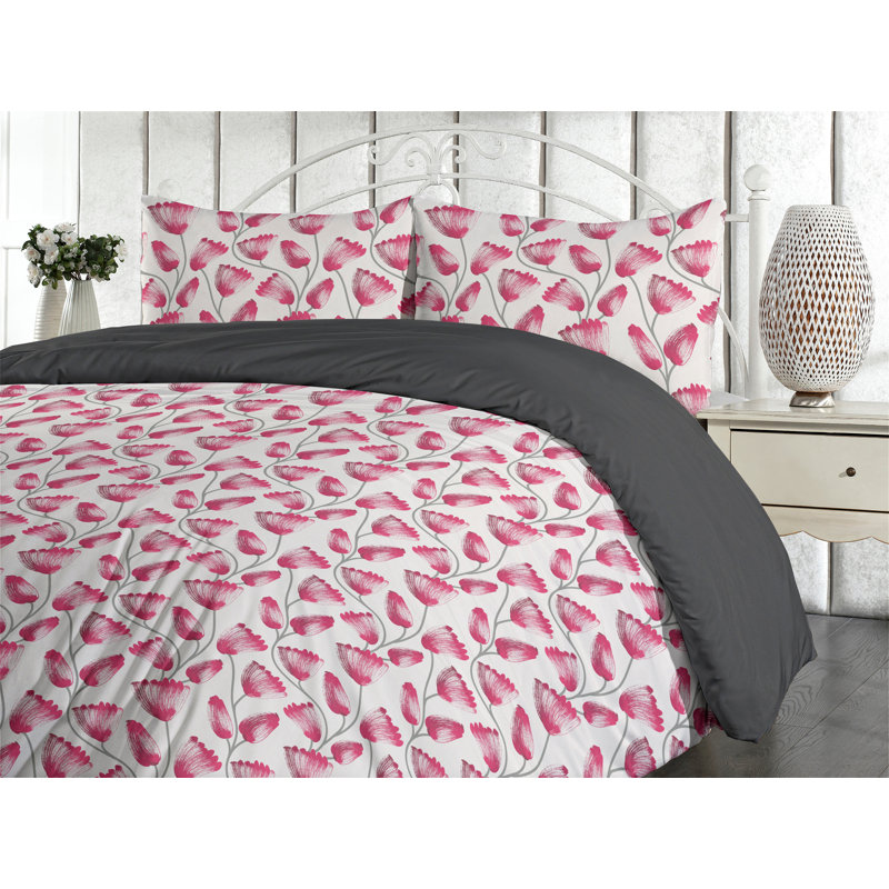 Douwine Duvet Cover, Twin Duvet Cover + 1 Standard Sham
