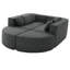 Canapé modulaire Boucle de 114,9 po Arale-508197253
