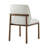 Kesden 19.25'' H Rayon / Viscose Upholstered Beech Side Chair-95300323