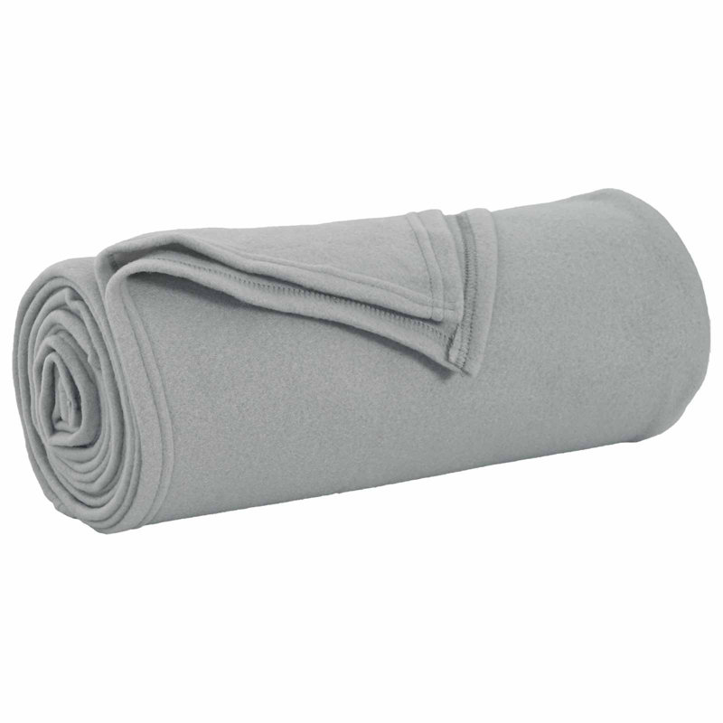 5.5-51 Blanket, 270cm x 240cm, Grey