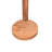 Eugenia Transitional Mango Wood Round C-Shaped Side Table