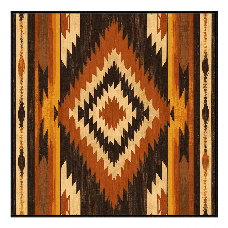 Sunset Mirage Rug, Square 6'