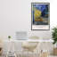 «Classic Cafe Terrace At Night», estampe numérique, design par Vintage Hustle-145379240-145379242