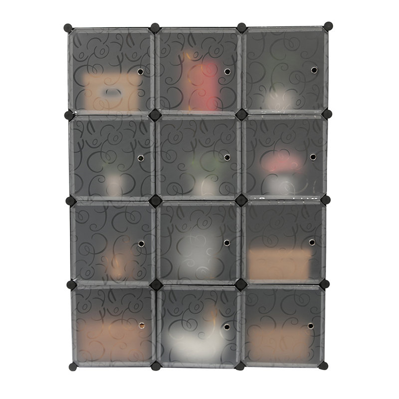 Armoire de rangement à 9 cubes