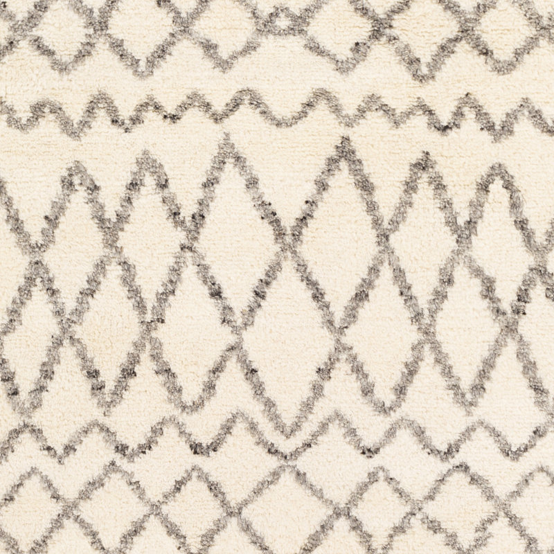 Himrod Wool Abstract Indoor Rug, Rectangle 2' x 3'