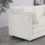 Canapé en forme de U idéal pour les week-end relaxants Canapé confortable avec méridienne réversible, grand canapé modulaire, double repose-pieds supplémentaire en chenille-1134801623