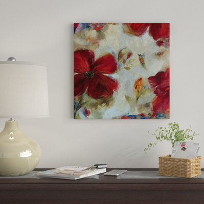 «Hummingbird II», impression sur toile