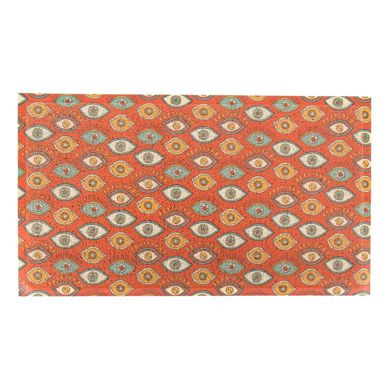Appiah Non-Slip Indoor Doormat