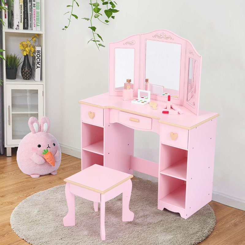 Monyea Vanity, Pink