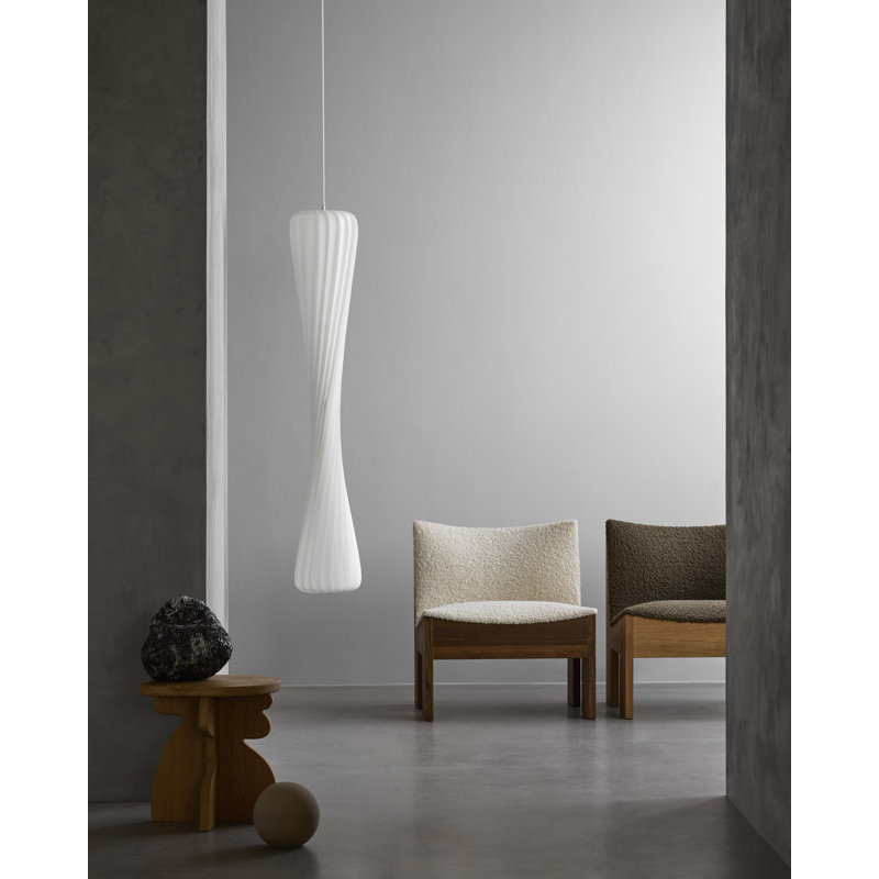 TR7 Pendant, 44.09" H x 9.84" W x 9.84" D