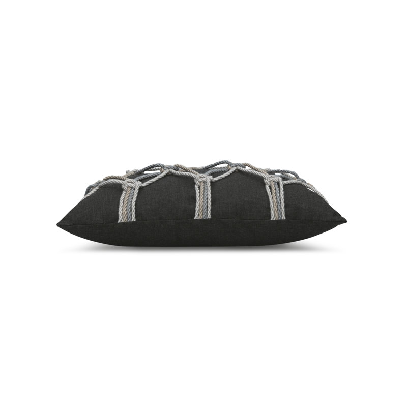 Lagoon Rectangular Indoor/Outdoor Pillow Cover & Insert, Acacia, Rectangular 12"H x 20"W