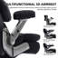 Fauteuil de bureau ergonomique Wayfair Nagib-1194238226