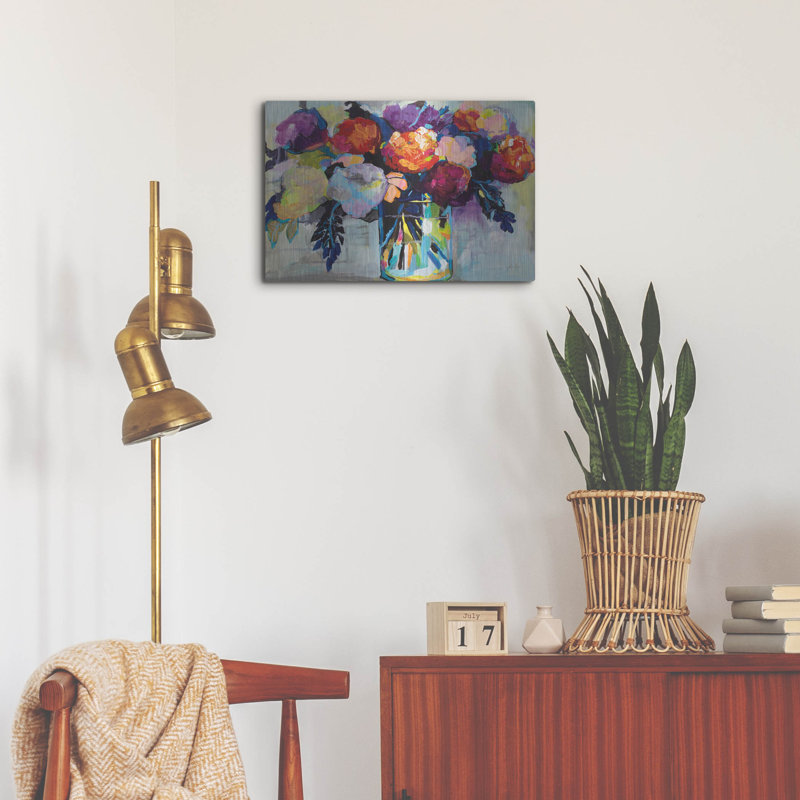 «Birthday Celebration» par Jeanette Vertentes, H 16 po x l 24 po