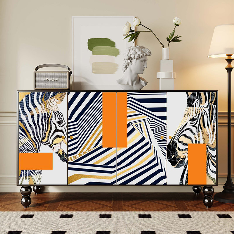 Armoire de style français rétro