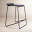 Ready Stool with Metal Frame-24320649-40662437