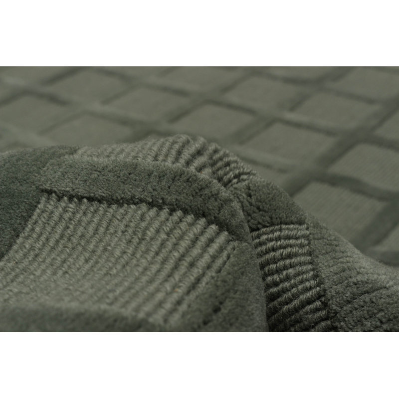 Tapis bleu sarcelle Katmatu 10 pi 0 po x 14 pi 0 po