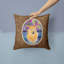 Coussin décoratif intérieur/extérieur golden retriever