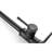 Matt Black Stainless Steel Kitchen Faucet, Pull Out With 360 Rotation For Practical Water Supply Down Sink Body, Rotating Spray Head Versatile Use-1725141928