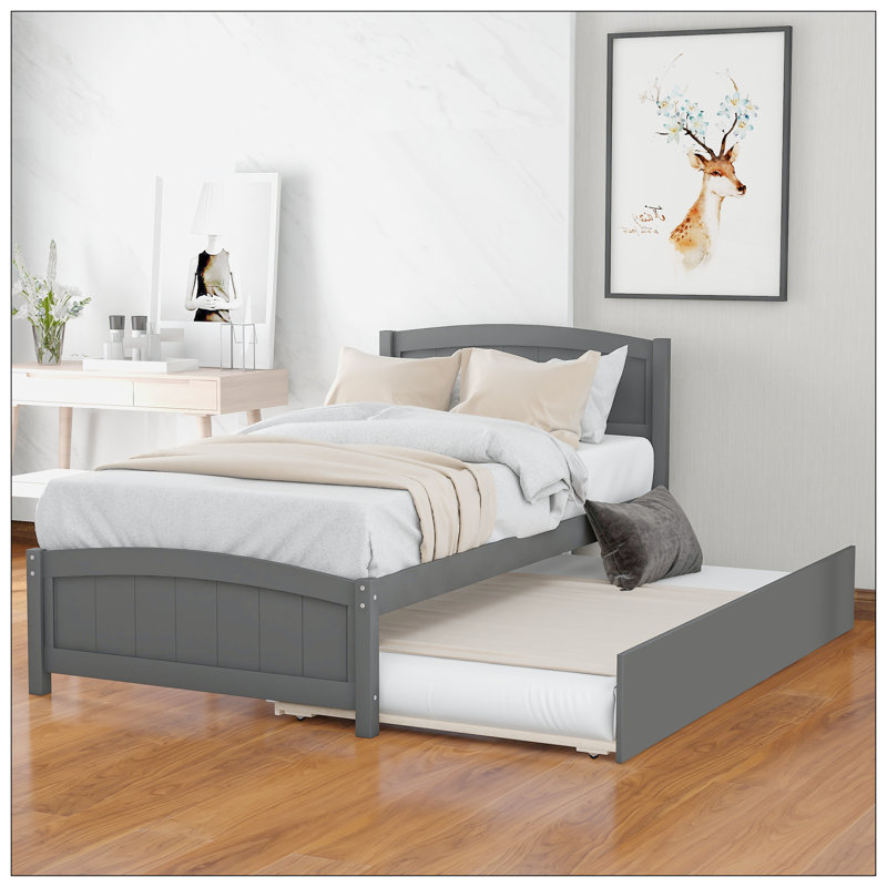Lit pour chambre à coucher, Blanc