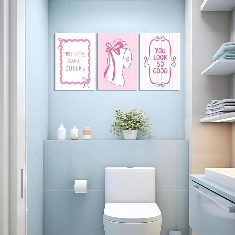 3 Piece Wrapped Canvas Wall Art