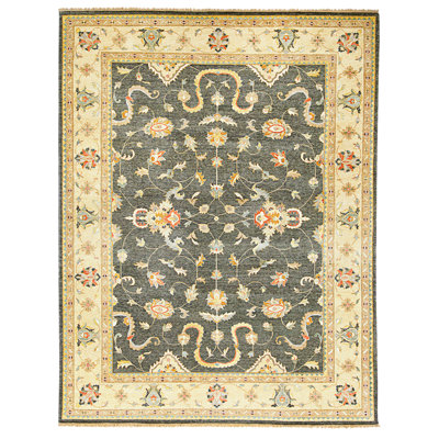 One-of-a-Kind 8'11" X 11'9" Hand Knotted Area Rug