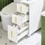 73cm W Manufactured Wood Bedside Table